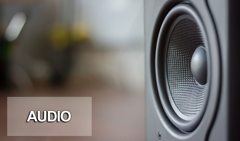 audio